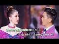 Giọt Buồn Không Tên Karaoke Song Ca - Lê Minh Trung & Lan Vy