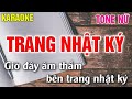 Trang Nhật Ký Karaoke NhàTóc