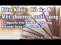 Karaoke Song Ca Lk: Vết Thương Cuối Cùng & Cỏ Úa | Song Ca & Tình Khúc