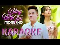 KARAOKE Bằng Lăng Tím Mong Chờ - Khưu Huy Vũ ft Quỳnh Trang
