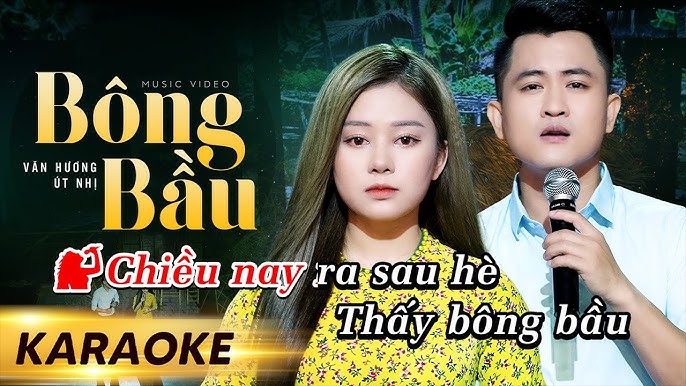Karaoke Bông Bầu - Văn Hương ft Út Nhị | Beat Gốc