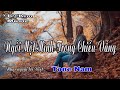 Karaoke - NGỒI MỘT MÌNH TRONG CHIỀU VẮNG Tone Nam | Lê Lâm Music