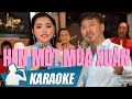 Hẹn Một Mùa Xuân Karaoke Song Ca Quang Lập Thu Hường | Karaoke beat chất lượng cao