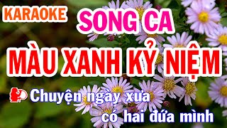 Màu Xanh Kỷ Niệm