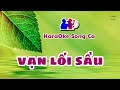 Vạn lối sầu | Song ca Karaoke | Cui bap music