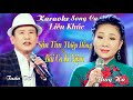 [ KARAOKE ] Liên Khúc : Sầu Tím Thiệp Hồng - Bài Ca Kỉ Niệm | Song Ca : Tuấn Vũ  u0026 Thúy Hà