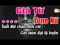 Giã Từ Karaoke Tone Nữ Karaoke Lâm Beat - Beat Mới