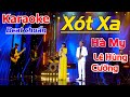 Karaoke Xót Xa ( Beat Chuẩn Song Ca ) | Lê Hùng Cường & Hà My