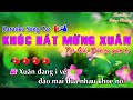 Khúc hát mừng xuân Karaoke (Song Ca) - Dân ca quan họ - Karaoke Đông Phương