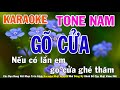 Gõ Cửa Karaoke Tone Nam Nhạc Sống - Phối Mới Dễ Hát - Nhật Nguyễn