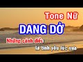 Dang Dở (Hồ Phi Nal) - 120424