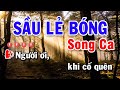 Karaoke Sầu Lẻ Bóng Song Ca Nhạc Sống 2023 | Karaoke Bảo Kim