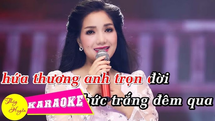 Một Người Đi Karaoke - Thúy Huyền, Thanh Hồng | Beat Chuẩn