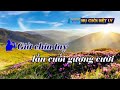 Karaoke  NỤ CƯỜI BIỆT LY  ( Song ca )