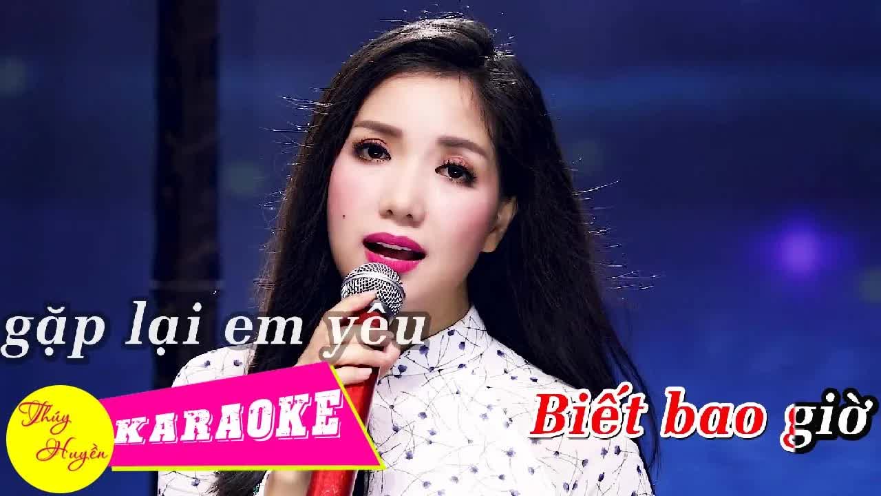 Ngại Ngùng Karaoke - Thúy Huyền, Thúy Hằng | Beat Chuẩn