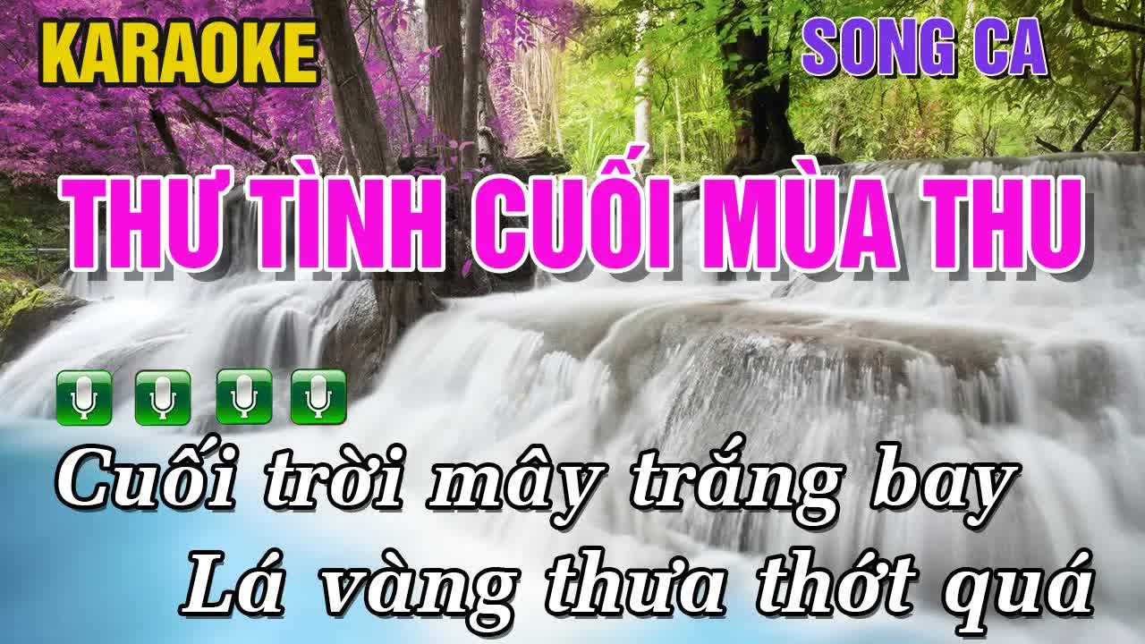 Thư Tình Cuối Mùa Thu 